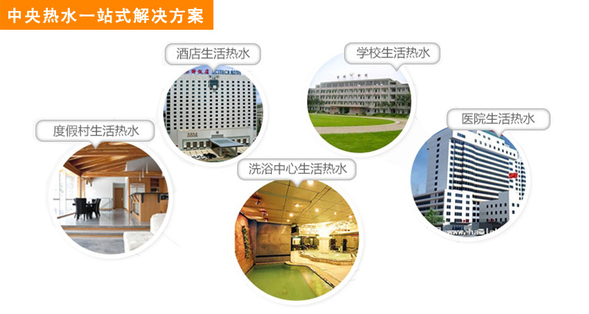 空气能风冷模块机组应用
