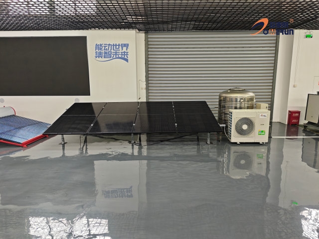 PVT光伏板+光伏直驱热泵：工厂生活热水供应的节能新方案