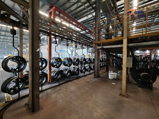 轮毂前处理线节能改造落地！高温空气能热泵替代电加热，节能70%降本超预期