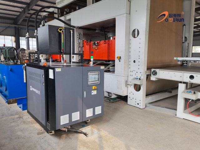 模温机冷却水“变废为宝”：30-40℃余热回收，70-80℃热水助力生产！