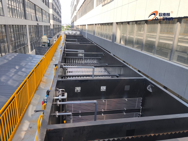 空气能热泵：污水厂生化池厌氧池加热恒温的节能新选择