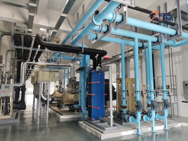 水源热泵赋能PCW工艺冷却水余热回收：解锁工业节能新路径