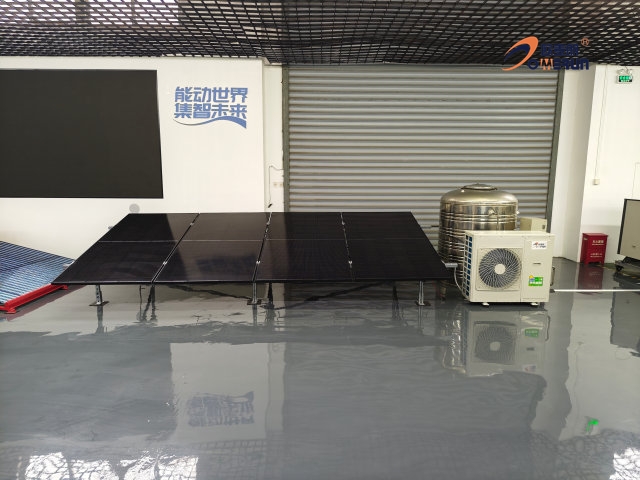 学校/酒店/医院/工厂宿舍热水系统推荐：PVT光伏光热板+光伏直驱热泵更适配