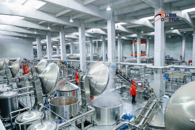 水源热泵在食品厂的应用：巴氏杀菌冷却水的余热怎么用