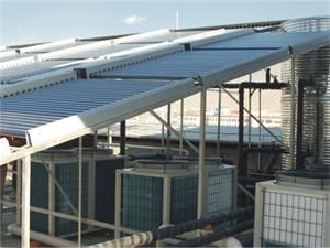 昆山电业太阳能空气能热水工程