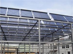 杭州工厂工业太阳能热水工程