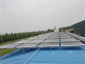 苏州厂房太阳能热水工程