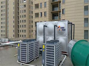 宿迁小区空气能热泵热水工程