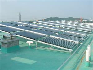 徐州宾馆太阳能集中热水工程
