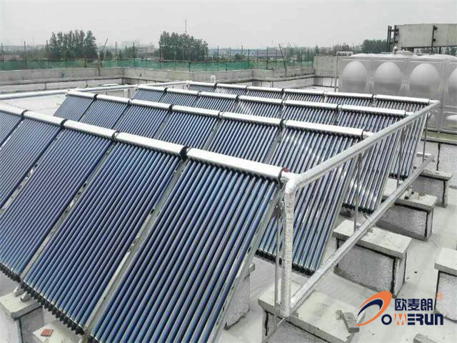 江苏现代综合特殊钢员工太阳能热水工程