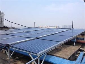 安徽国际酒店太阳能热水工程
