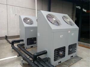 车间空气能双源热泵冷暖工程