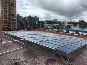 贵州贵阳安顺学院大型太阳能热水工程